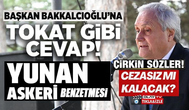 CHP'Lİ BAŞKANDAN SKANDAL KONUŞMA: "OSMANLI YURT TOPRAKLARINI YABANCILARA PARSEL PARSEL SATTI"