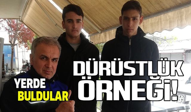 GENÇLERDEN ÖRNEK HAREKET