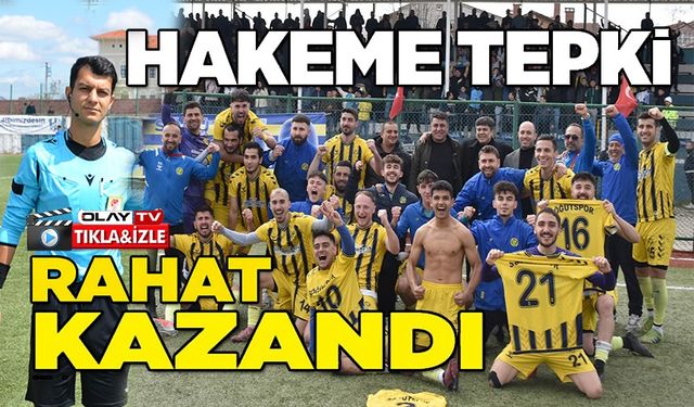 GERGİN MAÇTA SÖĞÜTSPOR ADINI FİNALE YAZDIRDI