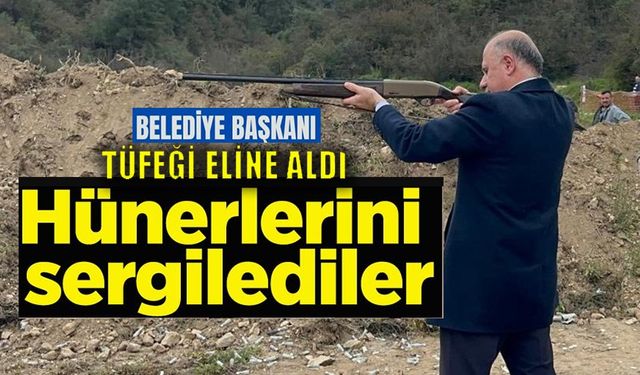 OSMANELİ'NDE ‘AVCI BAYRAMI' COŞKUYLA KUTLANDI