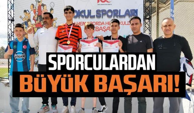 BİLECİKLİ SPORCULARDAN BÜYÜK BAŞARI