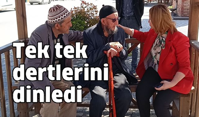 VATANDAŞ SORDU, BAŞKAN TEKİN CEVAPLADI
