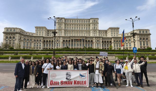 ÖĞRENCİLERDEN DOLU DOLU GEÇEN GEZİ