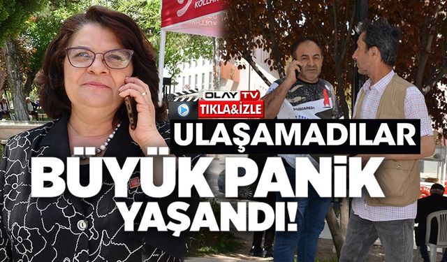 DEPREM SONRASI YAKINLARINA ULAŞAMAYANLAR PANİK YAŞADI