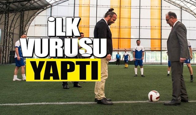 BAHAR SPOR MÜSABAKALARI BAŞLADI