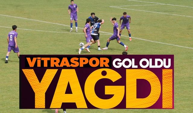 BOZÜYÜK'TE GOL YAĞMURU