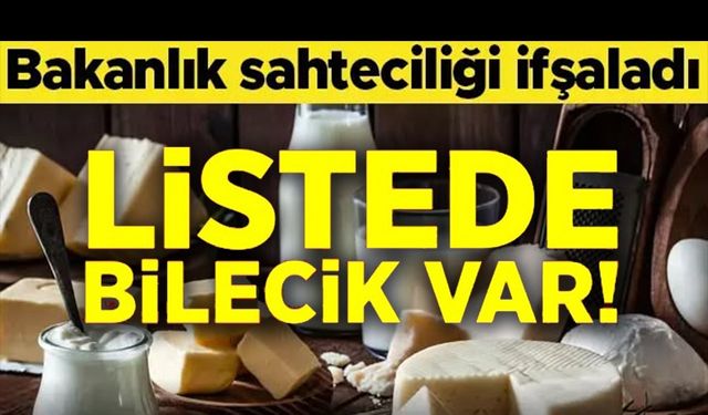 ÜNLÜ MARKALARDA TAKLİT VE TAĞŞİŞ TESPİT EDİLİRKEN, BİLECİK'TE 1 FİRMA LİSTEYE GİRDİ