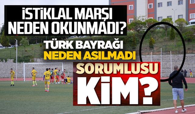 İSTİKLAL MARŞI VE TÜRK BAYRAĞI TEPKİSİ