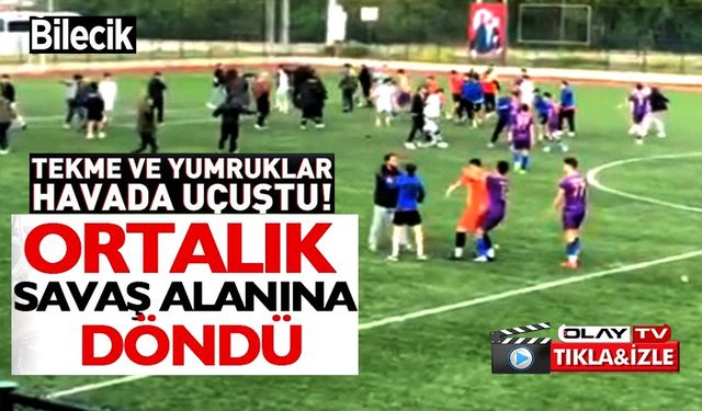 U18 TÜRKİYE ŞAMPİYONASI'NDA YEŞİL SAHA ADETA RİNG ALANINA DÖNDÜ