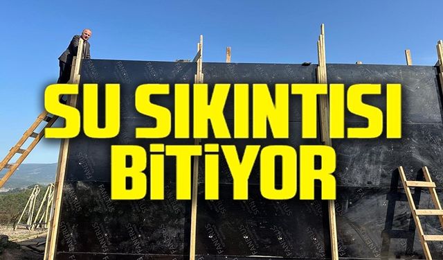 SU DEPOSU SU SIKINTISININ ÖNÜNE GEÇECEK