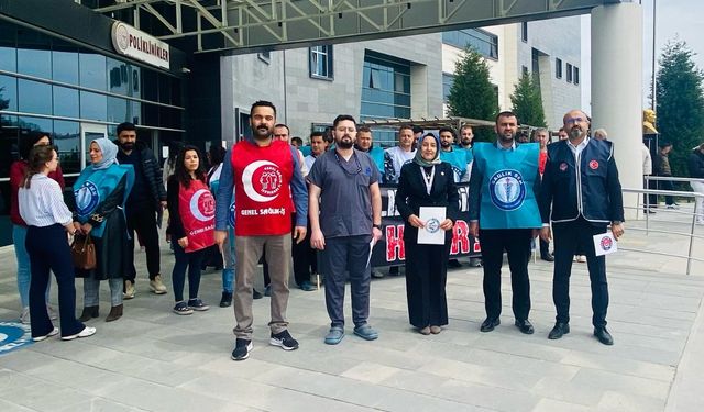 OZAN GENÇ’TEN SAĞLIKTA ŞİDDETE TEPKİ