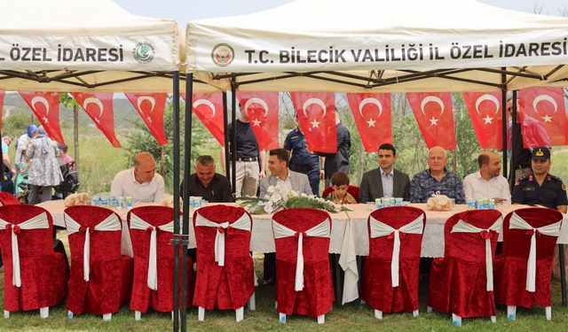 HIDIRELLEZ ŞENLİKLERİNDE VATANDAŞLAR DOYASIYA EĞLENDİ