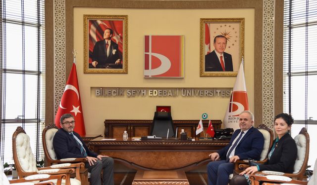 ÜNİVERSİTE SANAYİ İŞ BİRLİĞİ GÖRÜŞÜLDÜ