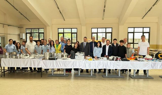 OSMANELİ OSB'DEN MESLEKİ EĞİTİME DESTEK