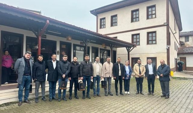 OSMANELİ’NDE VERİMLİ BULUŞMA