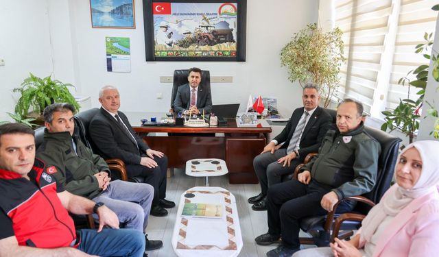 TARIMIN GELECEĞİ MASAYA YATIRILDI