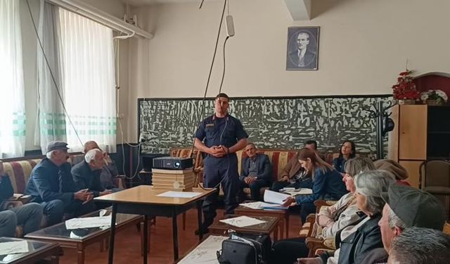 MUHTARLARA YÖNELİK HİZMET İÇİ EĞİTİM PROGRAMI GERÇEKLEŞTİRİLDİ