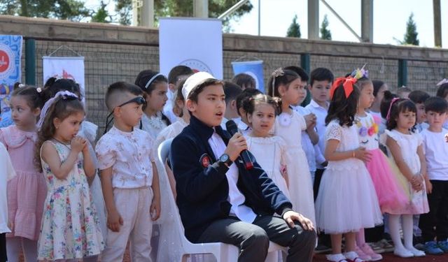 '4-6 YAŞ KUR'AN KURSU KAPANIŞ PROGRAMI' DÜZENLENDİ