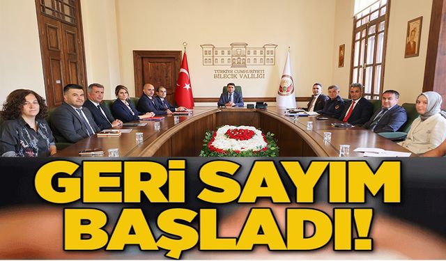GERİ SAYIM BAŞLADI!