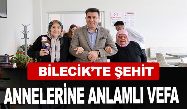 ŞEHİT ANNELERİYLE ANLAMLI BULUŞMA