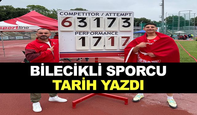GÜLLECİ ABDÜLKERİM AKDAŞ, TARİH YAZDI