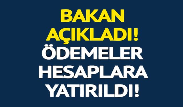 MAYIS AYI AYLIKLARINI YATIRMAYA BAŞLADIK