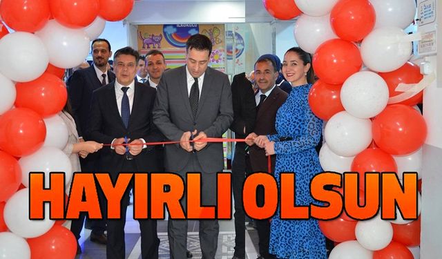 AYŞEKÜFLÜ İLKOKULU'NDA SİNEMA VE FARKINDALIK BULUŞMASI