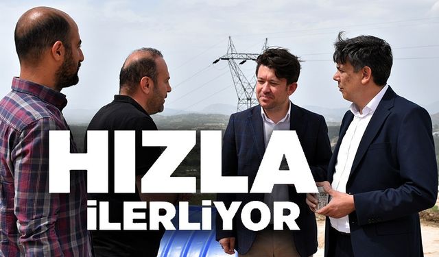 2. ETAP TOKİ İNŞAATINI YERİNDE İNCELENDİ