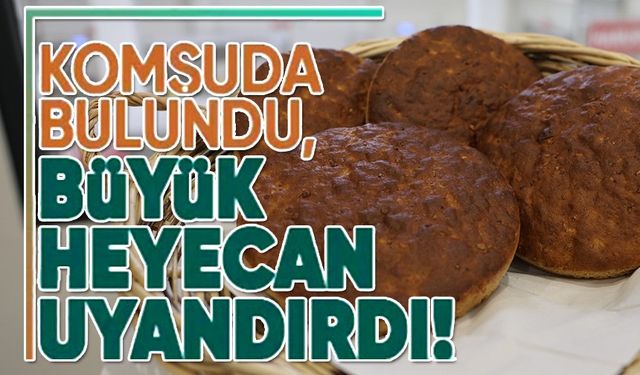 5 BİN YILLIK "KÜLLÜOBA EKMEĞİ" ÜRETİCİ MARKETLERDE SATIŞTA