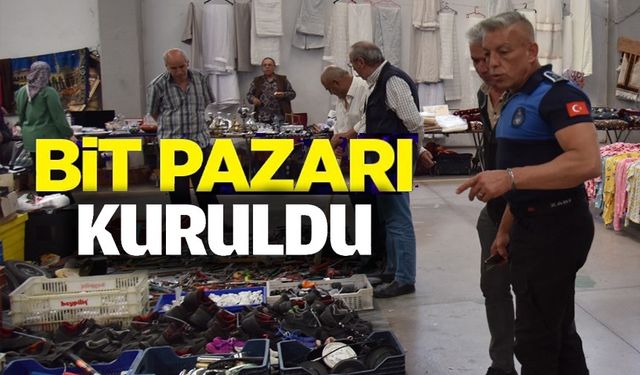 ESKİ EŞYA PAZARI HALKA AÇILDI