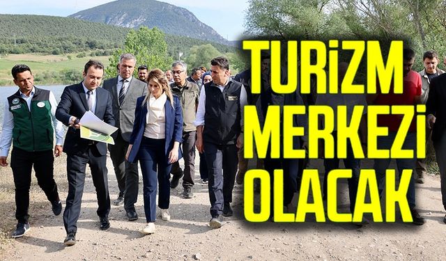 BEŞGÖLLER'DE TURİZM ODAKLI ÇALIŞMALAR BAŞLADI