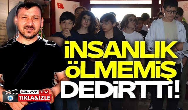 SINAV YERİNİ KARIŞTIRAN ORTAOKUL ÖĞRENCİSİNİ MOTOSİKLETİYLE SINAVA YETİŞTİRDİ