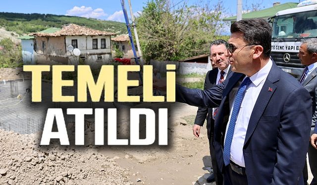 TEMEL ATMA TÖRENİ DUALAR EŞLİĞİNDE GERÇEKLEŞTİ