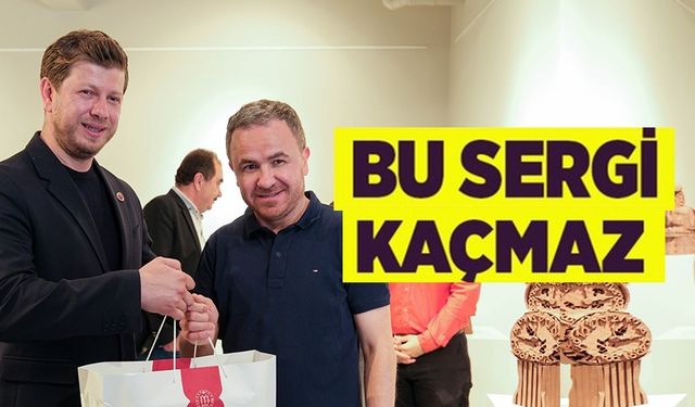 ‘ZAMANLA' SERAMİK SERGİSİ, SANATSEVERLERLE BULUŞTU