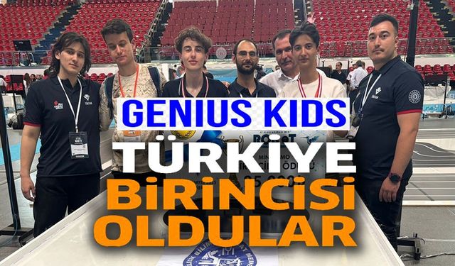 BİLECİK BİLSEM’DEN TÜRKİYE BİRİNCİLİĞİ