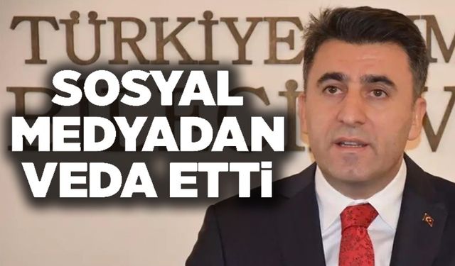 VALİ AYGÖL'DEN VEDA MESAJI