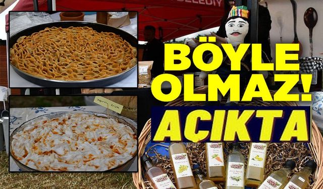 AÇIKTA İKRAM EDİLEN YİYECEKLER TEPKİLERE NEDEN OLDU