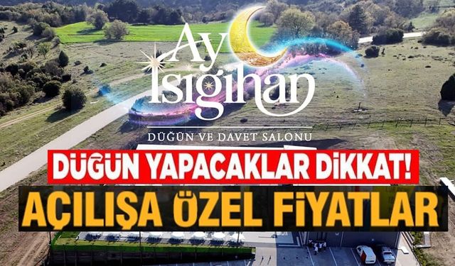 BİLECİK BEKLENEN DÜĞÜN SALONUNA KAVUŞTU