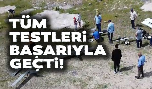 YENİ NESİL İHA TESTLERİ BAŞARIYLA GEÇTİ