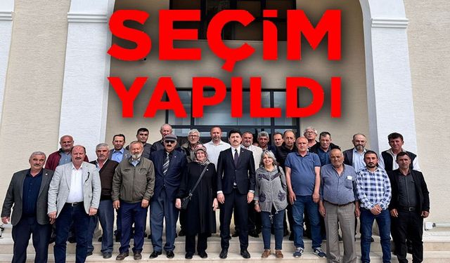 SEÇİM YAPILDI