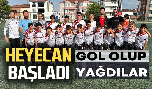 BİLECİK FUTBOL AKADEMİ LİGE BAŞARILI BİR SKORLA BAŞLADI