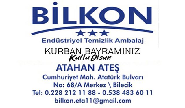BİLKON, VATANDAŞLARIN KURBAN BAYRAMI’NI KUTLADI