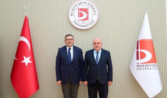 BŞEÜ'DE EĞİTİM İŞBİRLİĞİ GÖRÜŞÜLDÜ