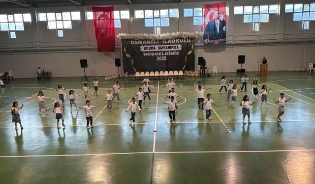 MİNİ MİNİ BİRLERDEN OKUMA BAYRAMI