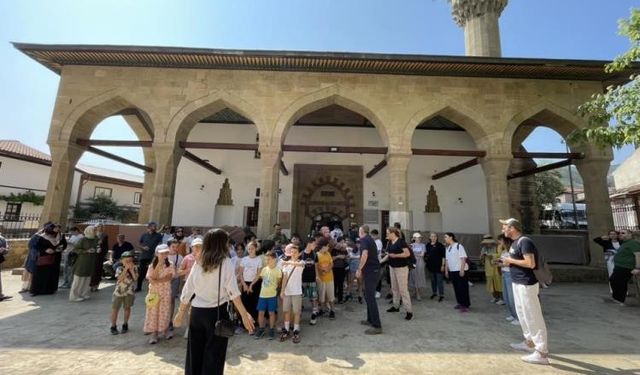 MİNİK ÖĞRENCİLER OSMANELİ İLÇESİNDE GEZİ PROGRAMI