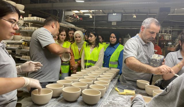 ÜNİVERSİTE-SANAYİ İŞ BİRLİĞİYLE SAĞLIK ODAKLI PORSELEN ÜRÜNLER
