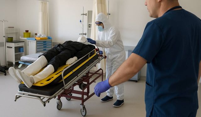 'TURUNCU KOD' TATBİKATI YAPILDI'