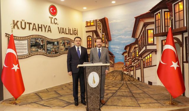 KUZEY MAKEDONYA BÜYÜKELÇİSİ MANASİJEVSKİ’DEN ZİYARET