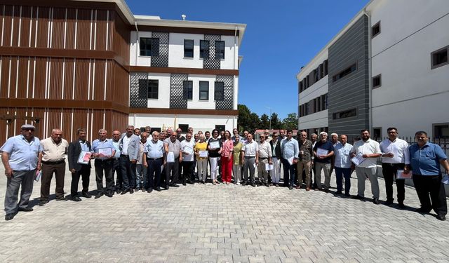 SAĞLIKLI HAYAT MERKEZİ'NDE 'SAHA ELÇİLERİ EĞİTİMİ' DÜZENLENDİ