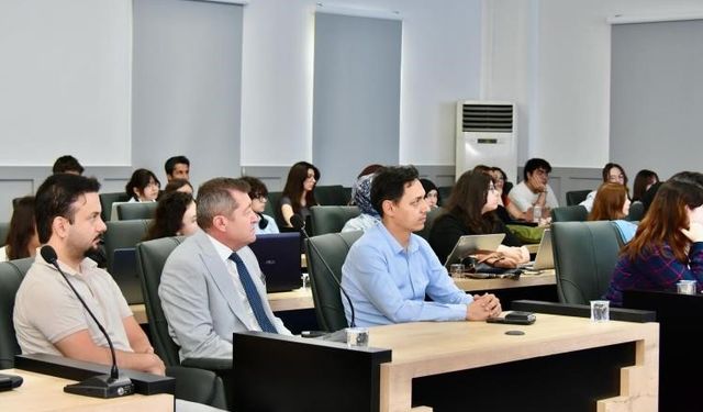 YAPAY ZEKÂ VE EĞİTİM ODAKLI ERASMUS EĞİTİMİ DÜZENLENDİ